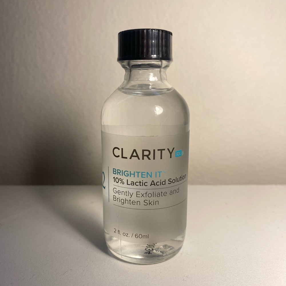 Clarity Rx Brighten It 10% lactic acid solution